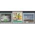 Bolivia 1260/62 2006 Copa Mundial de fútbol Refinería MNH
