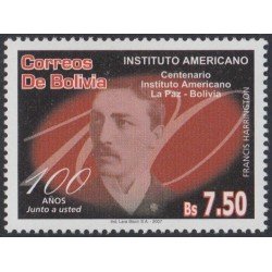 Bolivia 1275 2007 Francis Harrington MNH