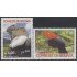 Bolivia 1281/82 2007 Fauna Aves perforadoras de La Paz Pájaros Birds MNH