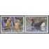 Bolivia 1283/84 2007 Fauna Aves perforadoras de Santa Cruz Pájaros Birds MNH