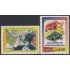 Bolivia 1285/86 2007 100 Años del movimiento Scout MNH