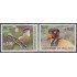Bolivia 1293/94 2007 Fauna Aves perforadoras de Tarija Pájaros Birds MNH