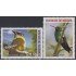 Bolivia 1295/96 2007 Fauna Aves perforadoras de Chuquisaca Pájaros Birds MNH