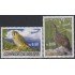 Bolivia 1301/02 2007 Fauna Aves perforadoras de Potosi Pájaros Birds MNH