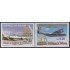 Bolivia 1303/04 2007 50 Años de las Fuerzas Aéreas Bolivianas MNH