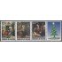 Bolivia 1307a/09a 2007 Navidad Christmas MNH