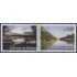 Bolivia 1316/17 2007 Turismo Departamento de Beni Lagos MNH
