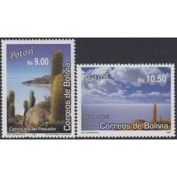Bolivia 1324/25 2007 Turismo Departamento de Potosí MNH Bolivia 1324/25 2007 Turismo Departamento de Potosí MNH