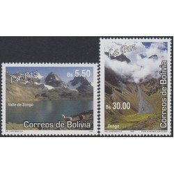 Bolivia 1325cd 2007 Turismo Departamento de La Paz Songo MNH Bolivia 1325cd 2007 Turismo Departamento de La Paz Songo MNH