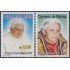 Bolivia 1337/38 2008 Papa Bnedicto XVI MNH