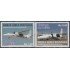 Bolivia 1346/47 2008 Fuerza Aérea Boliviana Aviones MNH