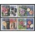 Bolivia 1348/51 2008 Año mundial de la papa flor Flower MNH