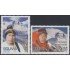 Bolivia 1364/65 2009 10 Años de Conquista del Everest por Iván Vallejo MNH