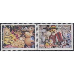 Bolivia 1384/85 2010 Tradiciones Bolivianas MNH Bolivia 1384/85 2010 Tradiciones Bolivianas MNH