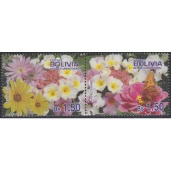 Bolivia 1390/91 2010 Flores Silvestres Flowers MNH Bolivia 1390/91 2010 Flores Silvestres Flowers MNH