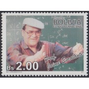 Bolivia 1410 2010 Profesor Jaime Escalante MNH