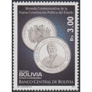 Bolivia 1441a 2011 Moneda conmemorativa Banco Central de Bolivia MNH