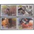 Bolivia 1444/47 2011 Artesanías Crafts MNH