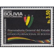 Bolivia 1461 2012 1er Aniversario de la Procuraduría General del Estado MNH