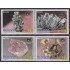 Bolivia 1462/65 2012 Minerales Minerals MNH