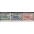 Bolivia A-1/3 1928 Serie antigua Timbres Postales Aéreos MNH
