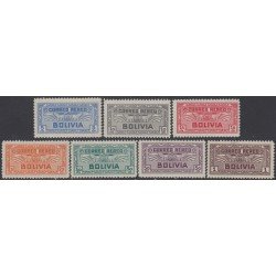 Bolivia A-12/18 1932 Divisas MH Bolivia A-12/18 1932 Divisas MH