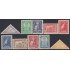 Bolivia A-49/58 193 2º Congreso Eucarístico Nacional MNH