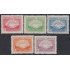 Bolivia A-90/94 1947  Aniversario de la Revolución del 21 de Julio de 1946 MNH