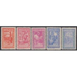 Bolivia A-96/00 1947 3er Congreso Interamericano de Educación Católica MNH