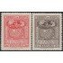 Bolivia A-115/16 1950 Día de las Naciones Unidas MNH