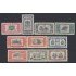 Bolivia A-117/126 1951 4º Centenario de la Fundación de La Paz MNH