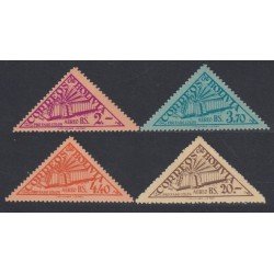 Bolivia A-142/45 1952 Emitidos para la Construcción del faro de Colón MNH Bolivia A-142/45 1952 Emitidos para la Construcción del faro de Colón MNH
