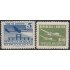 Bolivia A-164/65 1955 Fondo para la construcción de aeropuertos Aviones MNH