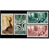 Fernando Poo 188/91 1960 Pro infancia MNH