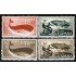 Fernando Poo 192/95  1960 Dia del Sello Fauna marina MNH