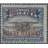 Bolivia A-3D 1930 Commemoración del viaje Graf Zeppelin Sobrecarga invertida MH