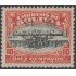 Bolivia A-35a 1937 Timbre aéreo de 1928/30 Sobrecarga invertida MH