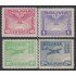 Bolivia A-73/76 1944 Aniversario de la Revolución del 20 de Diciembre MH