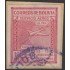 Bolivia A-77a 1945 10 10 Aniv. del 1er vuelo postal Int. La Paz- Tacna Sin dentar Usado