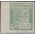 Bolivia A-79a 1945 10 Aniv. del 1er vuelo postal Int. La Paz- Tacna Sin dentar MH