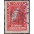 Bolivia A-89 1947 Timbre de 1939 Usado