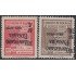 Bolivia A-105/106a 1950 15º del servicio aéreo postal timbres de 1945 MNH