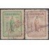 Bolivia A-140/41 1952 Isabel la Católica Usado
