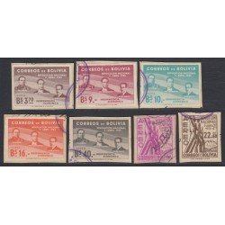 Bolivia A-146/52 1953 Aniversario de la Revolución Nacional de 1952 SD Usado Bolivia A-146/52 1953 Aniversario de la Revolución Nacional de 1952 SD Usado