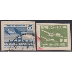 Bolivia A-164/65 1955 Fondo para la construcción de aeropuertos Aviones SD Usado Bolivia A-164/65 1955 Fondo para la construcción de aeropuertos Aviones SD Usado