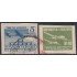 Bolivia A-164/65 1955 Fondo para la construcción de aeropuertos Aviones SD Usado