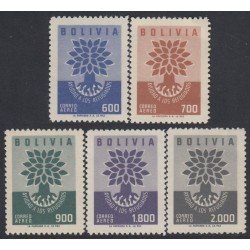 Bolivia A-189/93 1960 Ayuda a los refugiados MH Bolivia A-189/93 1960 Ayuda a los refugiados MH