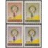 Bolivia A-204/07 1960 Iniciativa Rotary Club La Paz Pro Hospital del niño MNH