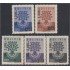 Bolivia A-213/17 1962 Ayuda a los refugiados MNH