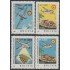 Bolivia A-222/25 1962 Homenaje a las fuerzas armadas MNH